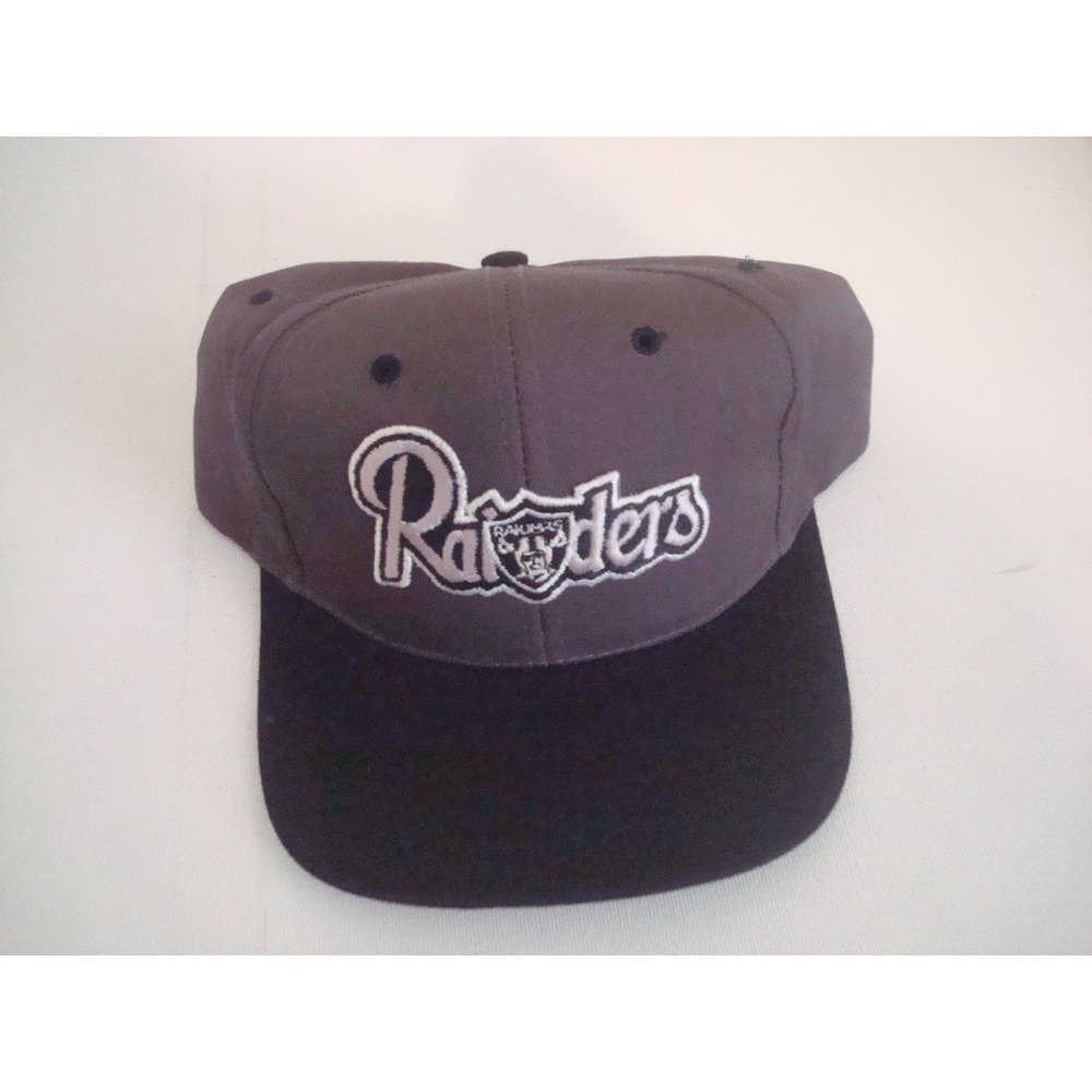 OAKLAND RAIDERS   SNAPBACK 90S ‎ HAT CAP VINTAGE DEADSTOCK B3